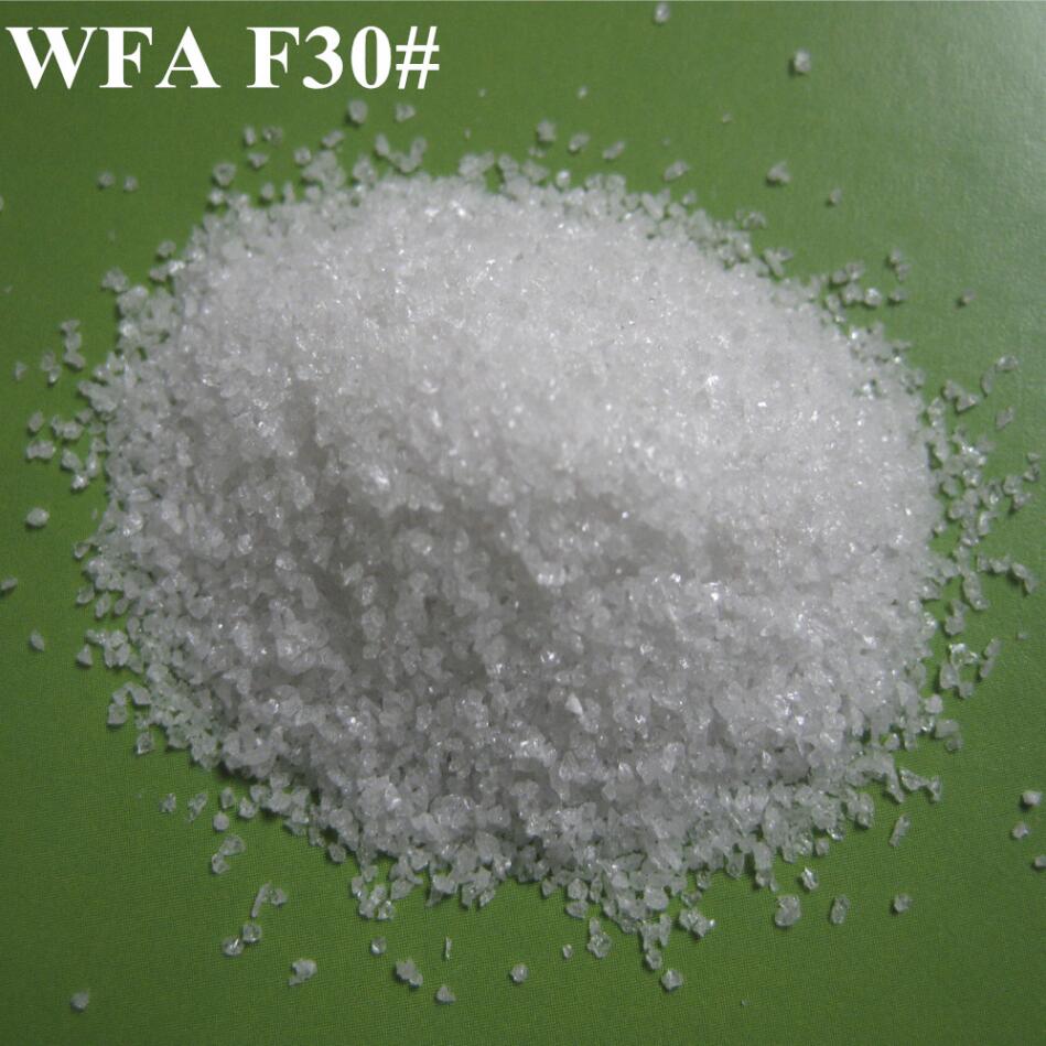 White fused alumina