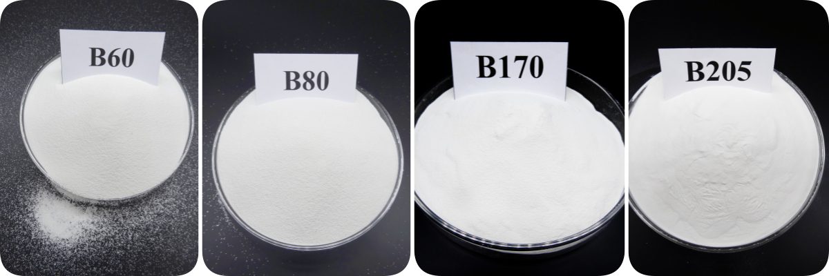 خرز سيراميك B20B30B120B125 للتنظيف بالرمل